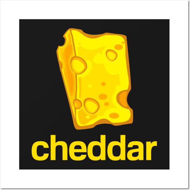 Cheddar Wall Art by cheddar